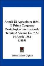 Annali Di Agricoltura 1885