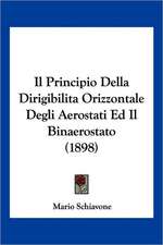 Il Principio Della Dirigibilita Orizzontale Degli Aerostati Ed Il Binaerostato (1898)