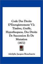 Code Des Droits D'Enregistrement V2