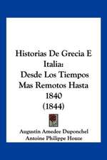 Historias De Grecia E Italia