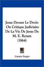 Jesus Devant Le Droit