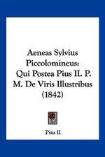 Aeneas Sylvius Piccolomineus