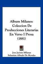 Album Milanes