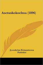 Asetuskokoelma (1896)