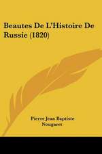 Beautes De L'Histoire De Russie (1820)