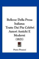 Bellezze Della Prosa Italiana