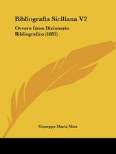 Bibliografia Siciliana V2