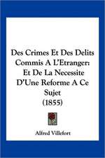 Des Crimes Et Des Delits Commis A L'Etranger