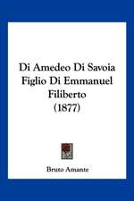 Di Amedeo Di Savoia Figlio Di Emmanuel Filiberto (1877)