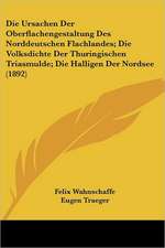 Die Ursachen Der Oberflachengestaltung Des Norddeutschen Flachlandes; Die Volksdichte Der Thuringischen Triasmulde; Die Halligen Der Nordsee (1892)