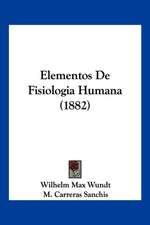 Elementos De Fisiologia Humana (1882)