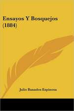 Ensayos Y Bosquejos (1884)