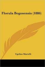 Florula Bogosensis (1886)