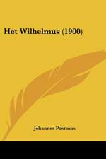 Het Wilhelmus (1900)