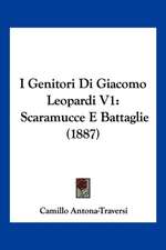 I Genitori Di Giacomo Leopardi V1