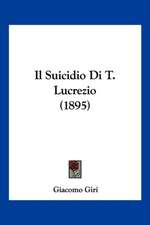 Il Suicidio Di T. Lucrezio (1895)