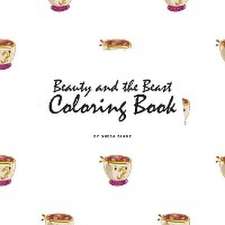 Beauty and the Beast Coloring Book for Children (8.5x8.5 Coloring Book / Activity Book)