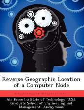 Reverse Geographic Location of a Computer Node