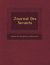 Journal Des Savants