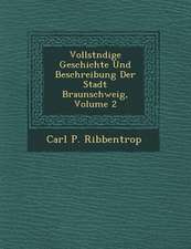 Vollst Ndige Geschichte Und Beschreibung Der Stadt Braunschweig, Volume 2