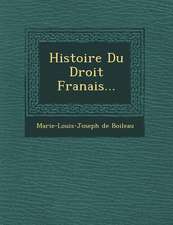 Histoire Du Droit Fran Ais...