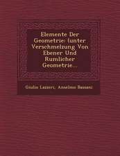 Elemente Der Geometrie: (Unter Verschmelzung Von Ebener Und R Umlicher Geometrie...