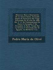 Minerva: Nueva Descripcion de La Tierra Santa, Formada Segun El Itinerario del Viage Executado En El Ano de 1806 Por J. A. de C