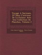 Voyage a Surinam, Et Dans L'Int Rieur de La Guiane: Avec Une Collection de Planches, Volume 2