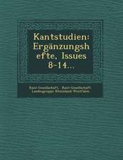 Kantstudien: Erganzungshefte, Issues 8-14...