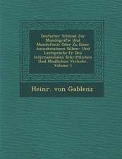 Deutscher Schl Ssel Zur Mundografie Und Mundofonie Oder Zu Einer Ausnahmslosen Silben- Und Lautsprache F R Den Internazionalen Schriftlichen Und M Ndl