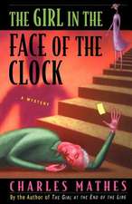 Girl in the Face of the Clock