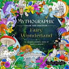 Mythographic Color and Discover: Fairy Wonderland