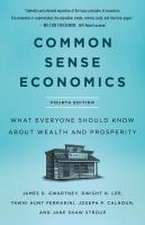 Common Sense Economics