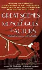 Great Scenes and Monologues for Actors