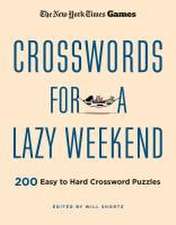 New York Times Games Crosswords for a Lazy Weekend