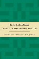 New York Times Games Classic Crossword Puzzles (Forest Green and Cream)