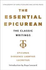 Essential Epicurean