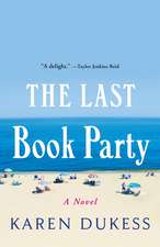 The Last Book Party