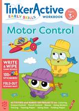 TinkerActive Early Skills Motor Control Workbook Ages 3+