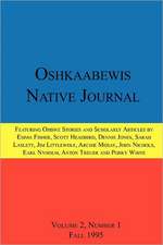 Oshkaabewis Native Journal (Vol. 2, No. 1)