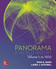 Panorama, Volume 1 with Connect Plus Access Code: To 1500