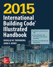 2015 International Building Code Illustrated Handbook