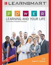 Learnsmart Access Card for P.O.W.E.R. Learning & Your Life: Essentials of Student Success