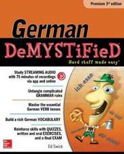 German Demystified, Premium 3rd Edition