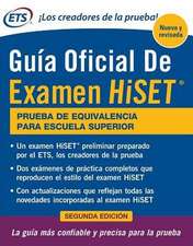 La Guia Oficial Para El Examen Hiset