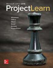 Looseleaf for Microsoft Office 2016: Projectlearn