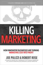 Killing Marketing
