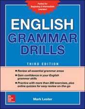 English Grammar Drills, Second Edition