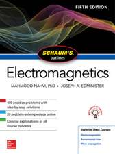 Schaum's Outline of Electromagnetics, Fifth Edition