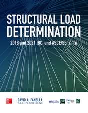 Structural Load Determination: 2018 and 2021 IBC and ASCE/SEI 7-16